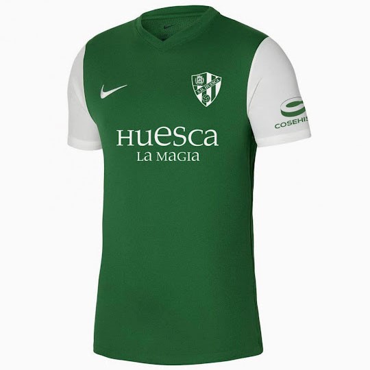 Tailandia Camiseta Huesca Replica Tercera Ropa 2022/23